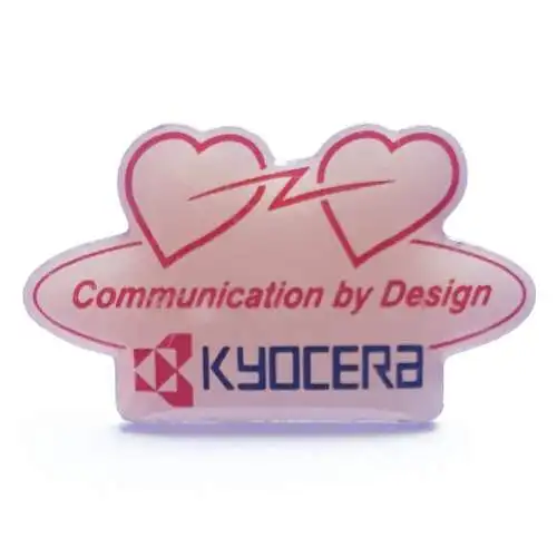 Pin Anstecker KYOCERA Communication by Design