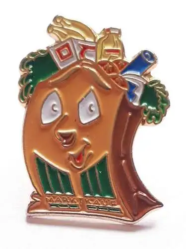 Pin Anstecker Marktkauf