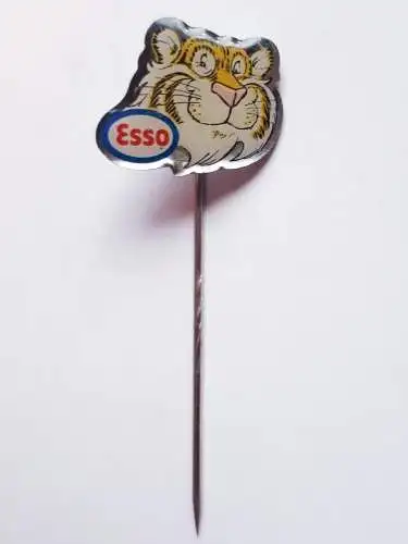 Anstecknadel Esso Tiger