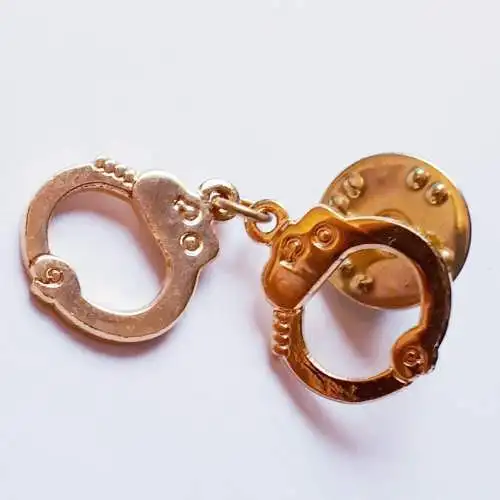 Pin Anstecker Handschellen