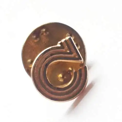 Pin Anstecker unbekanntes Logo