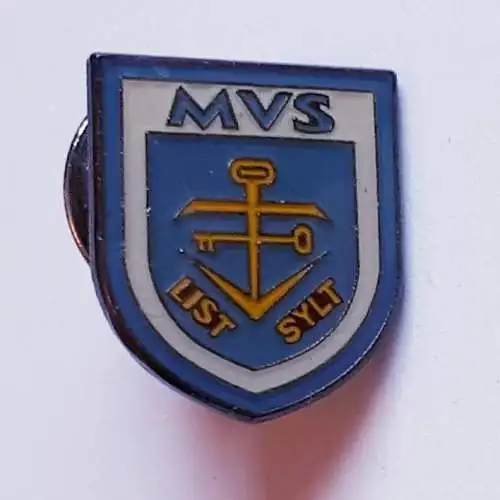 Anstecker MVS Marineversorgungsschule List/Sylt