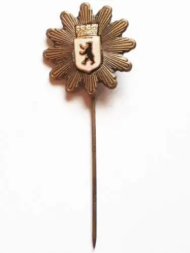 Anstecknadel Polizei Berlin