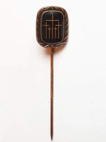Anstecknadel Deutsche Kriegsgräberfürsorge in Bronze