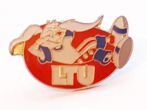 Pin Anstecker LTU Fluggesellschaft