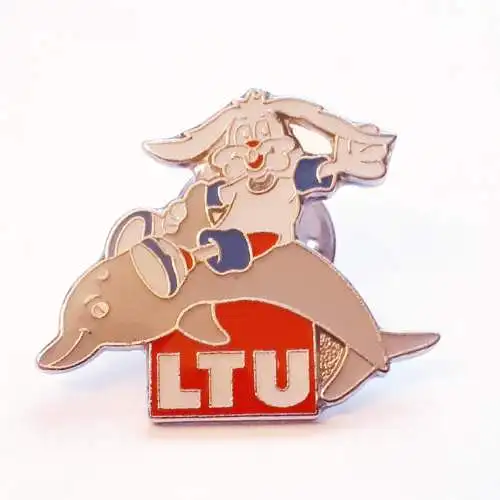 Pin Anstecker LTU Fluggesellschaft