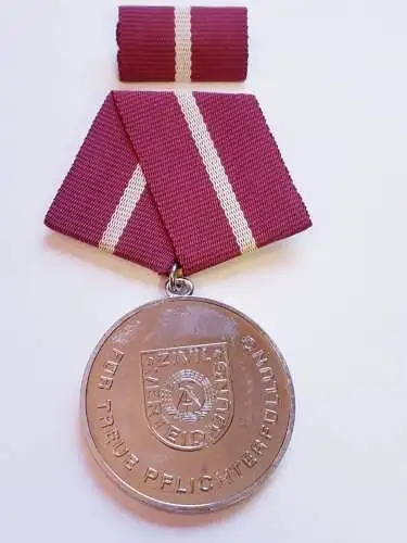 DDR Orden Zivilverteidigung - Für treue Pflichterfüllung