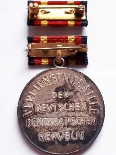 Verdienstmedaille der DDR