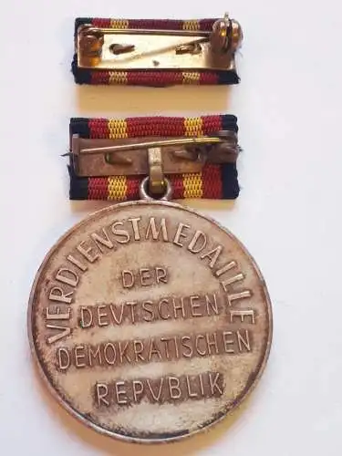 Verdienstmedaille der DDR