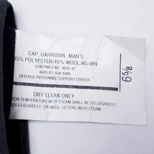 US Army Schiffchen Größe 54