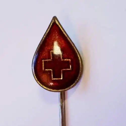 Anstecknadel DRK Blutspende Nadel Ba.Nr.2187 c