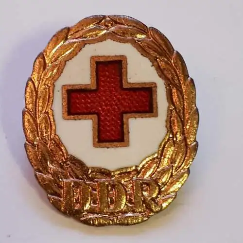 DDR DRK Leistungsabzeichen Bereit zur Sicherung der medizinischen Landesverteidigung