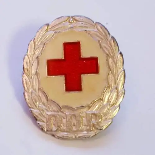 DDR DRK Leistungsabzeichen Bereit zur Sicherung der medizinischen Landesverteidigung