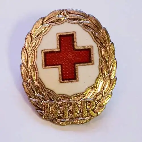 DDR DRK Leistungsabzeichen Bereit zur Sicherung der medizinischen Landesverteidigung