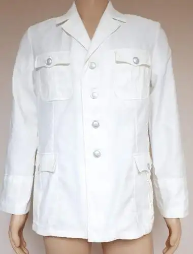 DDR MdI Volkspolizei Uniformjacke Weiße Maus Gr. m 44
