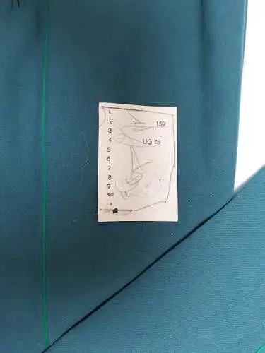 DDR MdI VoPo Volkspolizei Uniformhose m 52 Kammerware