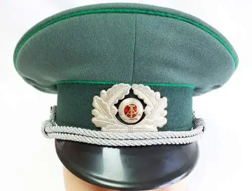 DDR MdI VoPo Volkspolizei Schirmmütze Offizier Gr. 56