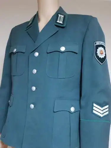 DDR MdI VoPo Uniformjacke m 52-1, ab 20 Jahre