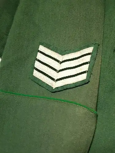 DDR MdI VoPo Uniformjacke m 52-1, ab 20 Jahre