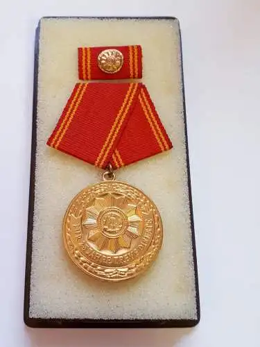 DDR MdI Medaille Für treue Dienste