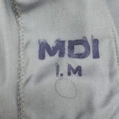 DDR MdI Diensthemd Langarm Größe 40 N