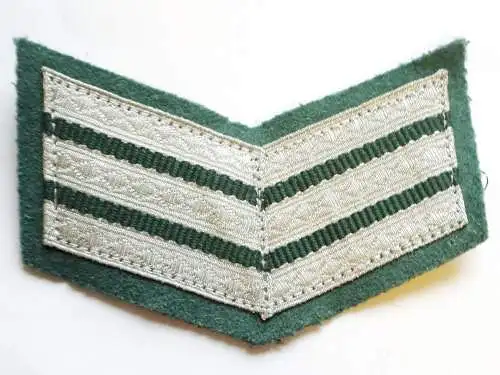 DDR MdI VoPo Volkspolizei Dienstzeitwinkel Armwinkel ab 15 Jahre