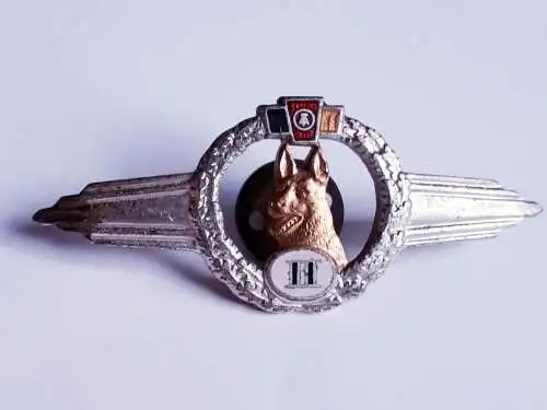 Leistungsabzeichen für vorbildliche Diensthundeführer Ba. Nr.12 a defekt