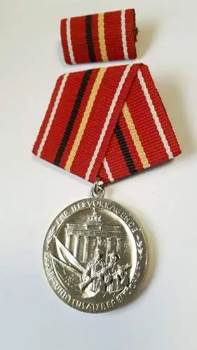 DDR Verdienstmedaille der Kampfgruppen der Arbeiterklasse