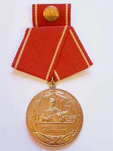 DDR Medaille Für treue Dienste in den Kampfgruppen