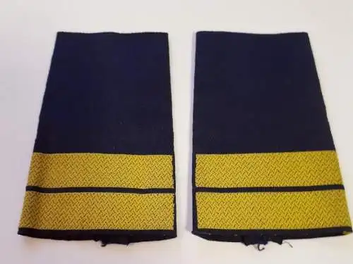 Bundeswehr Marine Aufschiebeschlaufen Oberleutnant zur See