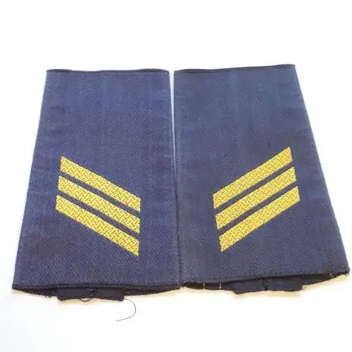 Bundeswehr Marine Aufschiebeschlaufen Hauptgefreiter