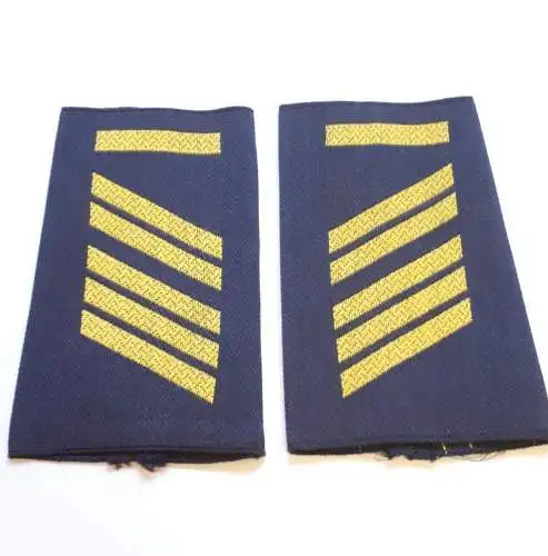 Bundeswehr Marine Aufschiebeschlaufen Oberstabsgefreiter MA