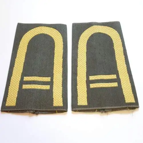 Bundeswehr Marine Aufschiebeschlaufen Maat BA oliv