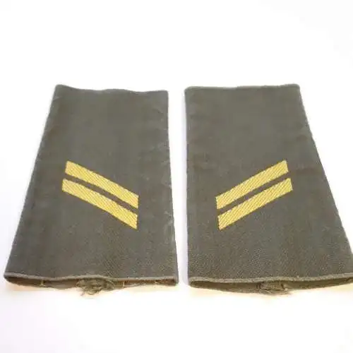 Bundeswehr Marine Aufschiebeschlaufen Obergefreiter oliv