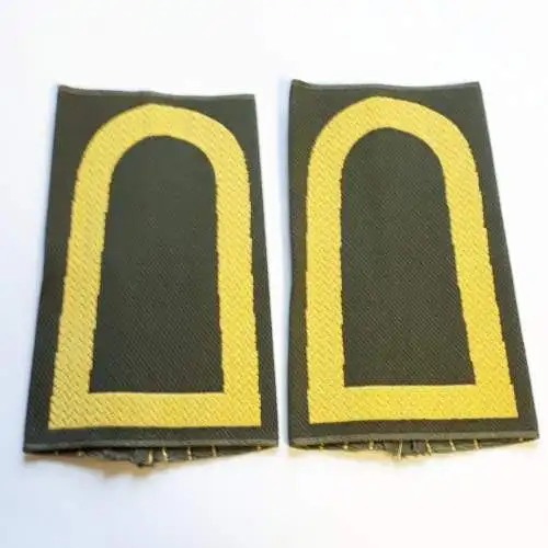 Bundeswehr Marine Aufschiebeschlaufen Obermaat oliv