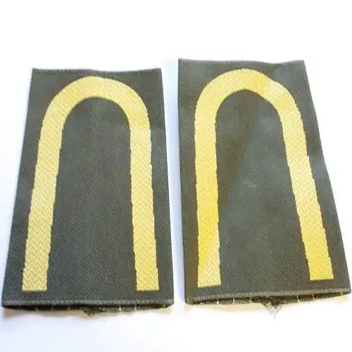 Bundeswehr Marine Aufschiebeschlaufen Maat oliv