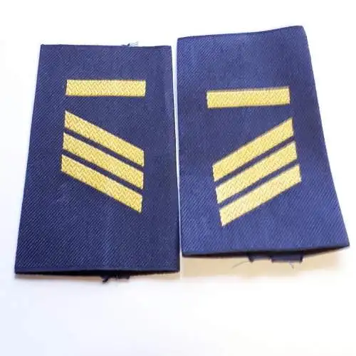 Bundeswehr Marine Aufschiebeschlaufen Hauptgefreiter MA