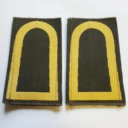 Bundeswehr Marine Aufschiebeschlaufen Obermaat Klett oliv