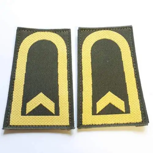 Bundeswehr Marine Aufschiebeschlaufen Bootsmann Klett oliv