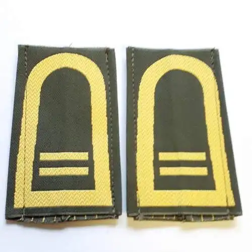 Bundeswehr Marine Aufschiebeschlaufen Obermaat BA oliv