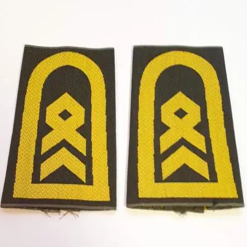 Bundeswehr Marine Aufschiebeschlaufen Stabsbootsmann oliv