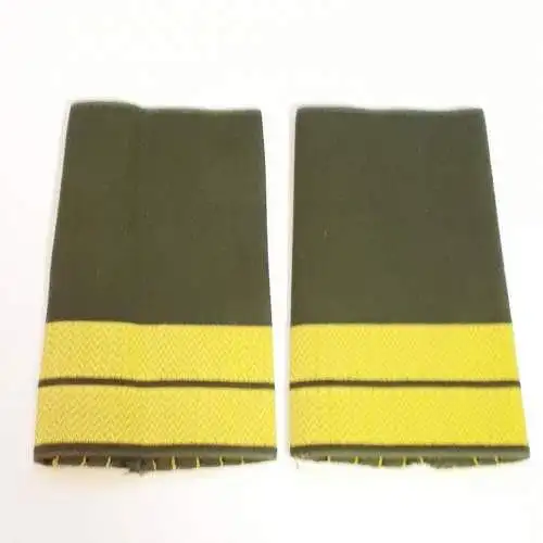 Bundeswehr Marine Aufschiebeschlaufen Oberleutnant zur See oliv