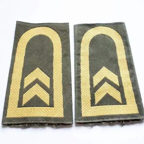 Bundeswehr Marine Aufschiebeschlaufen Oberbootsmann oliv