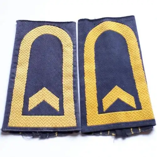 Bundeswehr Marine Aufschiebeschlaufen Bootsmann