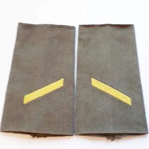 Bundeswehr Marine Aufschiebeschlaufen Gefreiter oliv