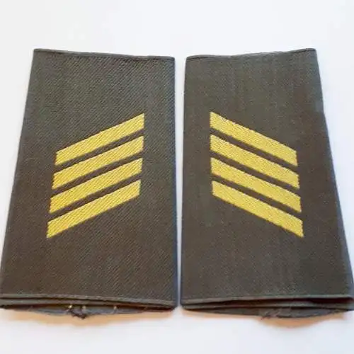 Bundeswehr Marine Aufschiebeschlaufen Stabsgefreiter oliv