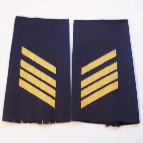 Bundeswehr Marine Aufschiebeschlaufen Stabsgefreiter