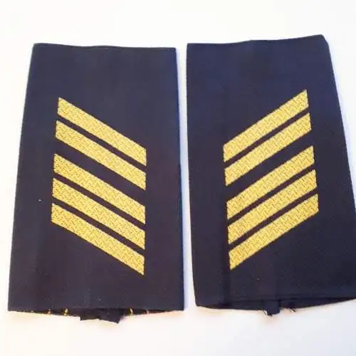 Bundeswehr Marine Aufschiebeschlaufen Oberstabsgefreiter