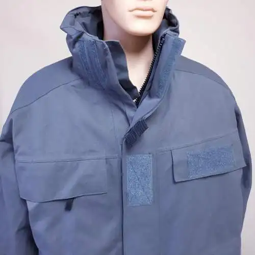 Bundeswehr Marine Parka grau Gr. M