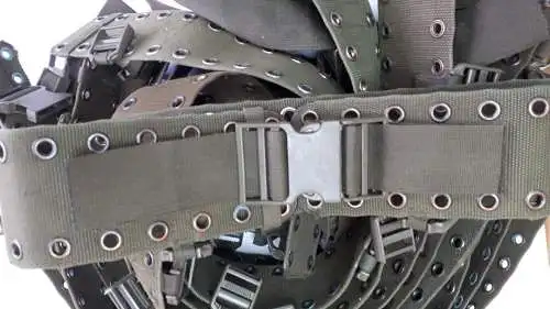 Bundeswehr Hüftgurt Koppel für Koppeltragesystem Länge: ca. 100 cm